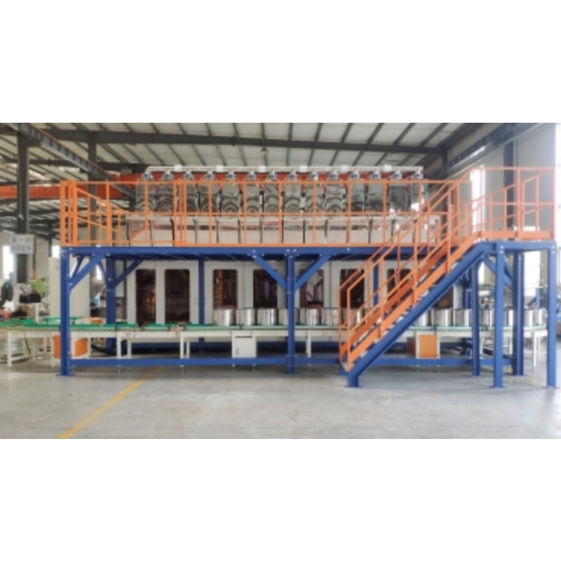 High precision intelligent small chemicals batching system